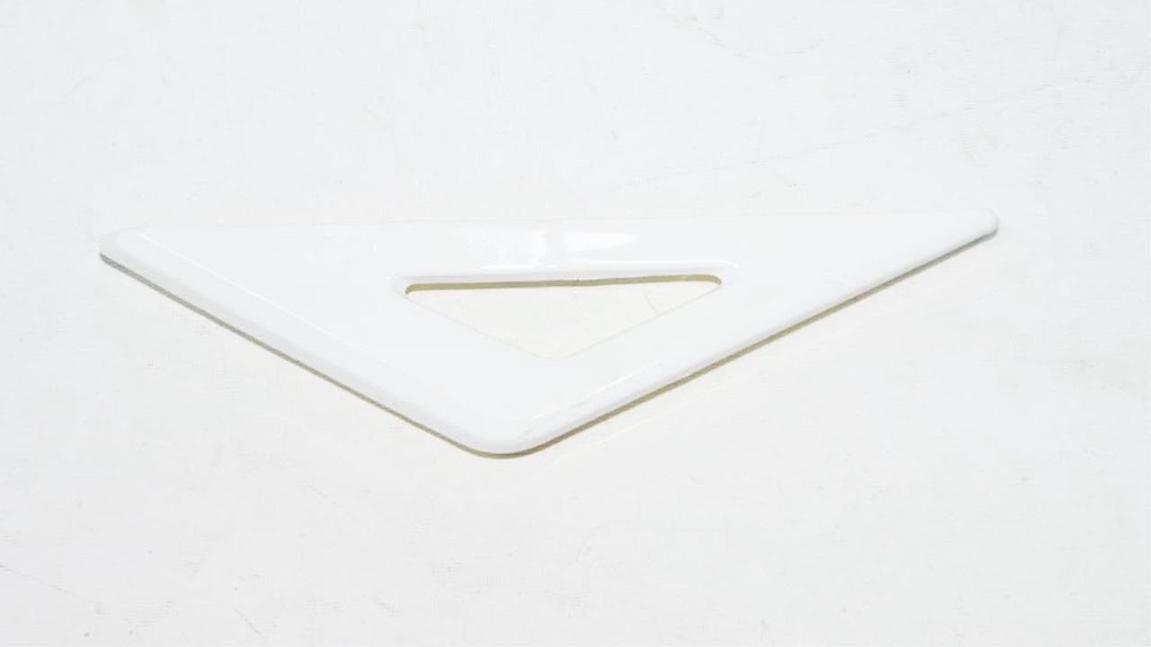 ARKA ÇAMURLUK DEKORU SOL BEYAZ ( MYFORCE600E )